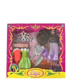 ست عروسک باربی کی تویز Kitoys کد 1405