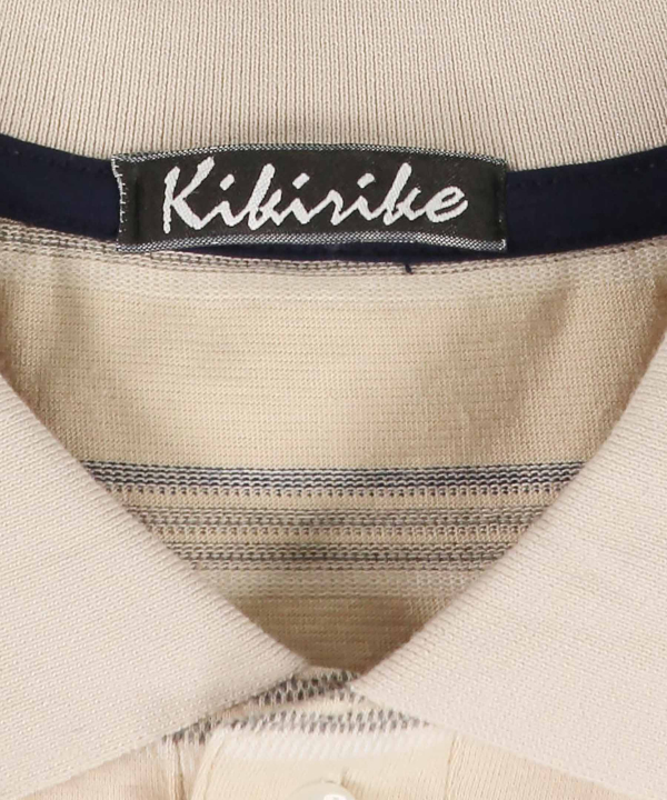پولوشرت راه راه مردانه کیکی رایکی Kikiraiki کد MBB02905
