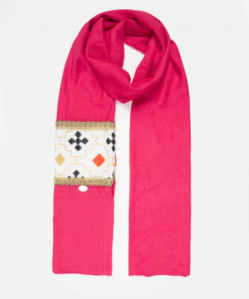 شال اسلپ هندی زنانه مدلینا Modelina کد 1307