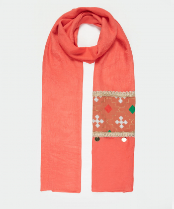 شال اسلپ هندی زنانه مدلینا Modelina کد 1307