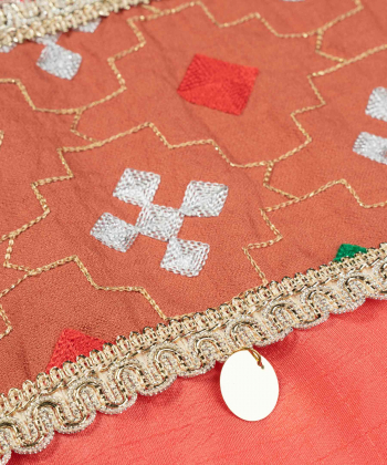 شال اسلپ هندی زنانه مدلینا Modelina کد 1307