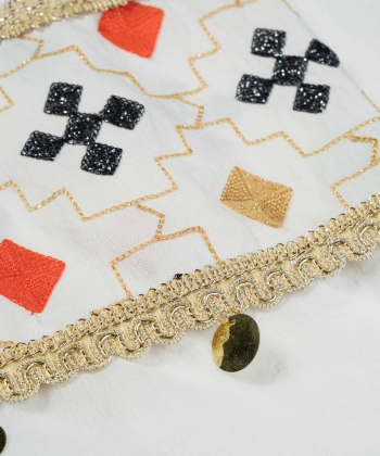 شال اسلپ هندی زنانه مدلینا Modelina کد 1307