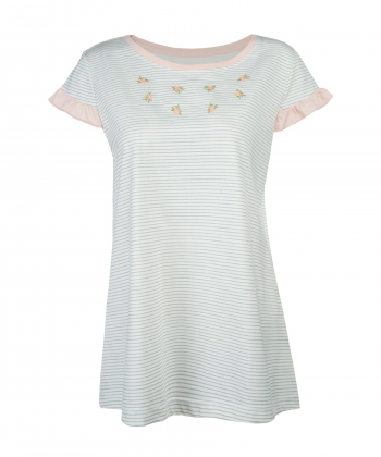 ست تیشرت و شلوار زنانه ناربن Narbon مدل جیحون گل دار