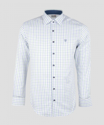 پیراهن چهارخانه مردانه ال سی من LC Man کد 02181261