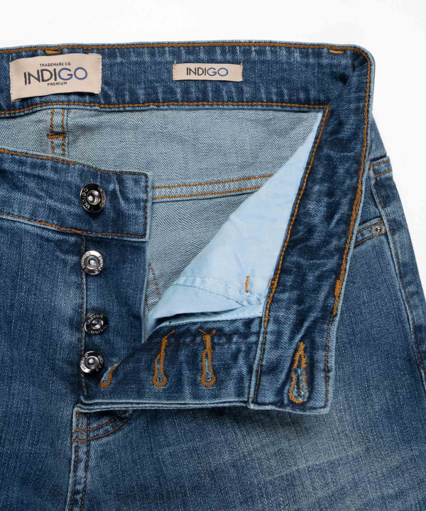 شلوار جین مردانه ایندیگو Indigo کد 312132847