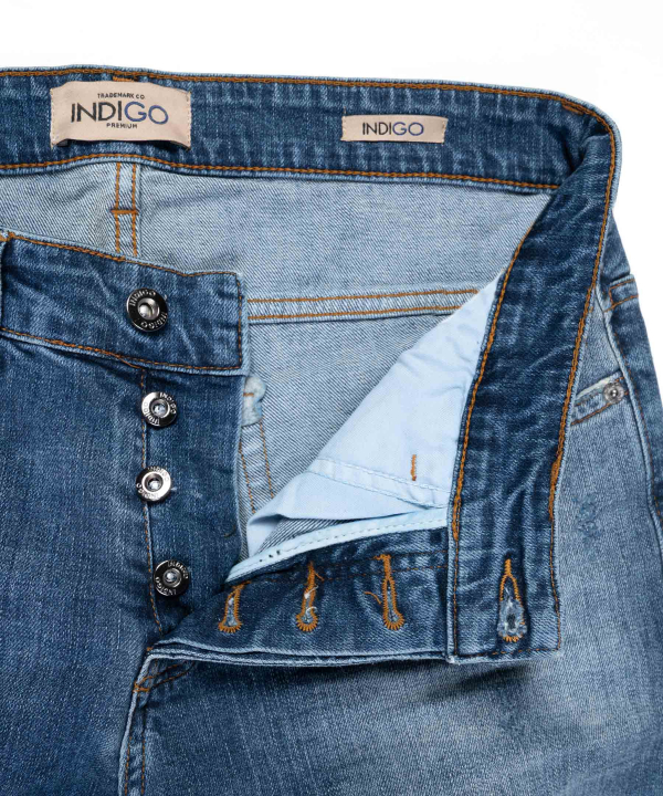 شلوار جین مردانه ایندیگو Indigo کد 312132849