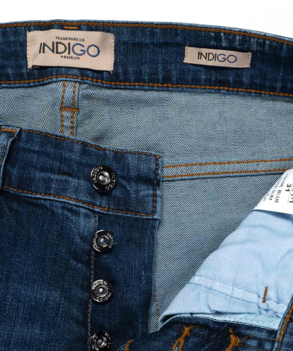شلوار جین مردانه ایندیگو Indigo کد 312132850