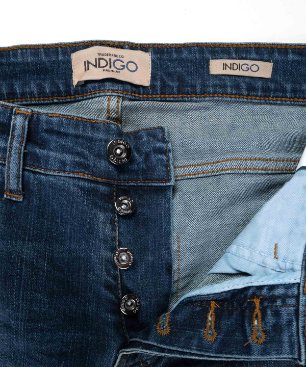 شلوار جین مردانه ایندیگو Indigo کد 312132848