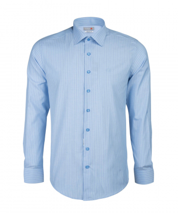 پیراهن مردانه راه راه ال سی من LC Man کد 02181236