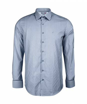 پیراهن راه راه مردانه ال سی من LC Man کد 02181257