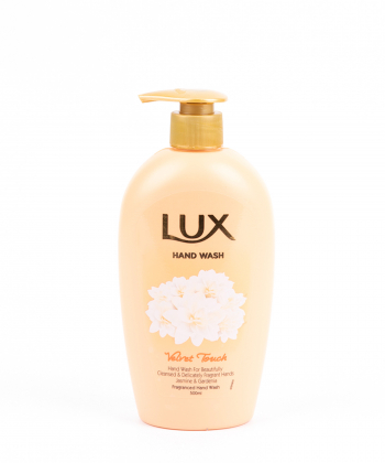 مایع دستشویی لوکس Lux با رایحه گل یاس و گاردنیا حجم 500 میلی لیتر