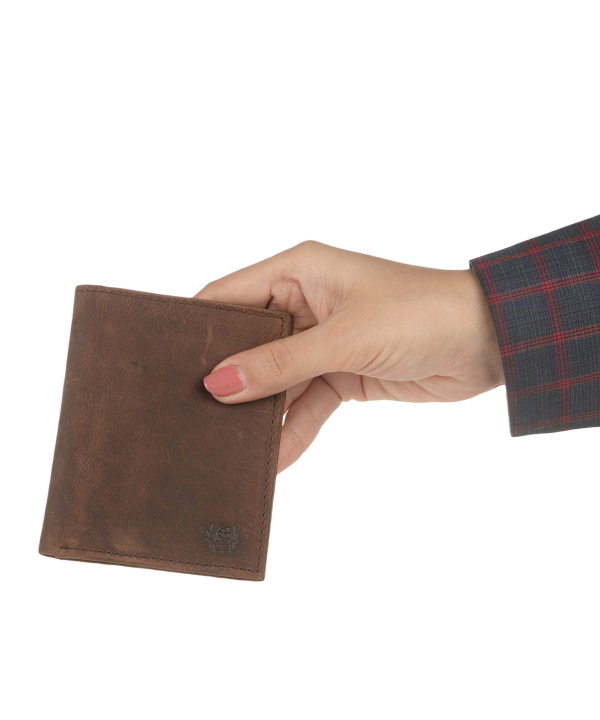 کیف پول چرم طبیعی مردانه کالینز Colins کد 1032105