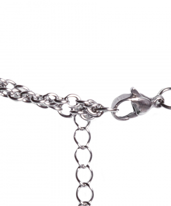 گردنبند زنانه بادی اسپینر Body Spinner کد 1674-1