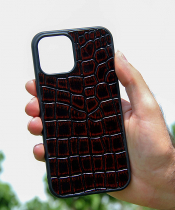 کاور گوشی اپل iPhone 12 Pro چرم طبیعی بیسراک Bisrak