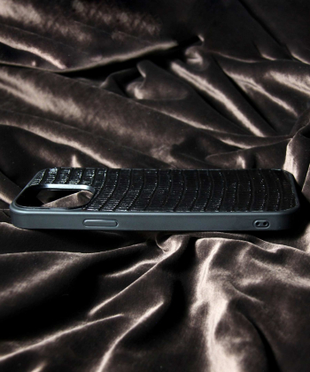 کاور گوشی اپل iPhone 12 Pro چرم طبیعی بیسراک Bisrak