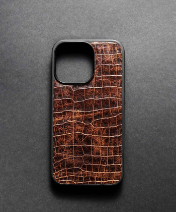 کاور گوشی اپل iPhone 13 چرم طبیعی بیسراک Bisrak