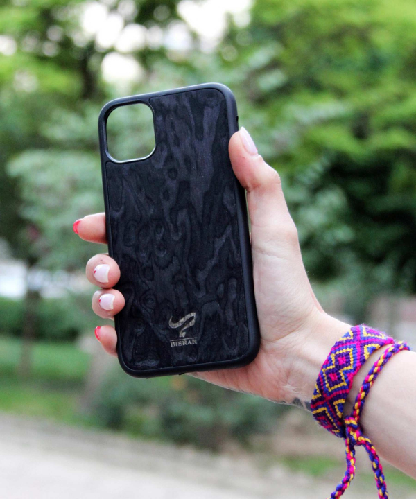 کاور موبایل چوب طبیعی بیسراک Bisrak مناسب گوشی اپل iPhone 11