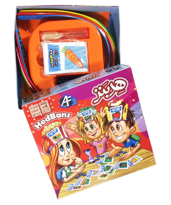 بازی فکری هدبنز آرمان فردا AF Toys کد 1001