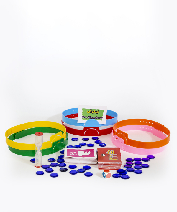 بازی فکری آرمان فردا AF Toys کد 1016