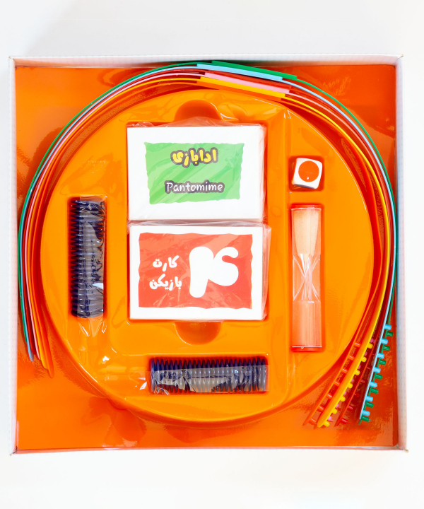 بازی فکری آرمان فردا AF Toys کد 1016
