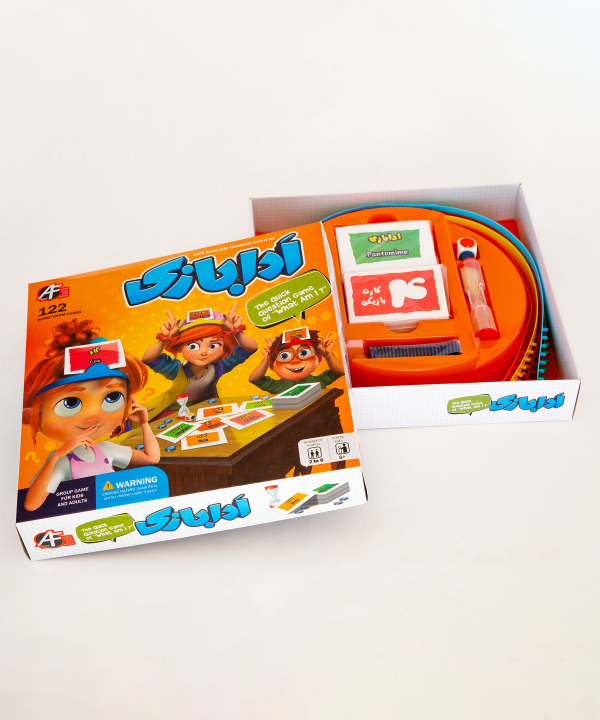 بازی فکری آرمان فردا AF Toys کد 1016