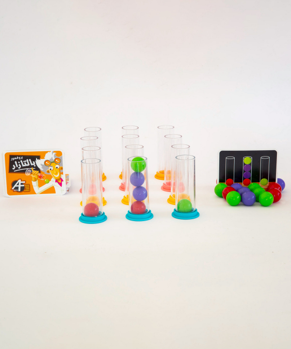 بازی فکری پروفسور بالتازار آرمان فردا Af Toys کد 1032