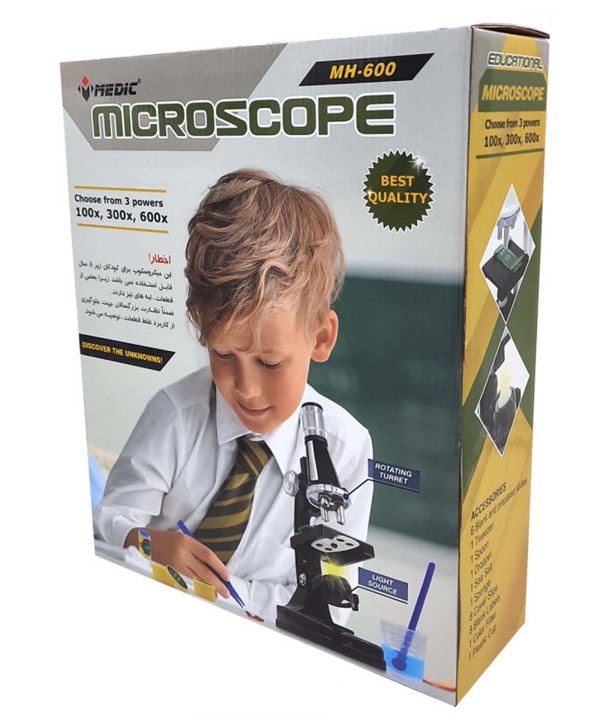 میکروسکوپ کی تویز Kitoys مدل mh-600