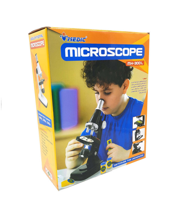 میکروسکوپ کی تویز Kitoys مدل mh-300l