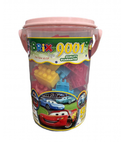 لگو سطلی 92 قطعه بریکس تویز Brix Toys کد Lego9001