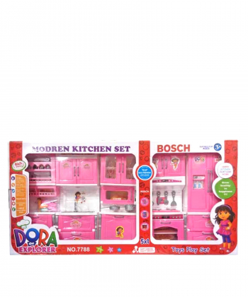 ست لوازم آشپزخانه اسباب بازی کی تویز Kitoys کد Dora7788