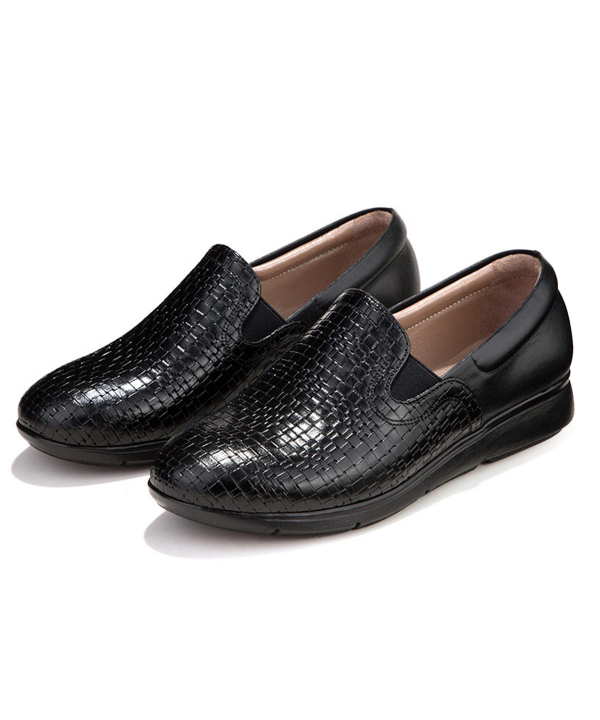 کفش راحتی چرم طبیعی زنانه چرم مشهد Mashad Leather کد J2561