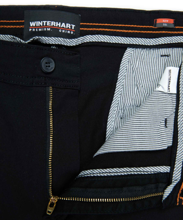 شلوار کتان مردانه وینترهارت WinterHart کد M2040000PN