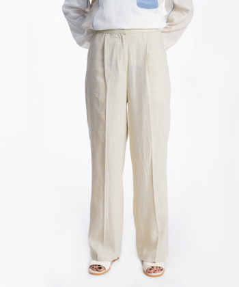 شلوار پارچه ای بگ زنانه فلاویا Flavia کد W1314451PN