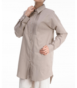 مانتو پیلی دار وینترهارت WinterHart کد W2014007SH
