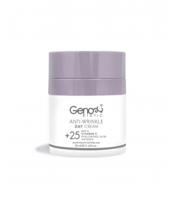 کرم ضد چروک روز بالای 25 سال ژنوبایوتیک Geno Biotic حجم 30 میلی لیتر