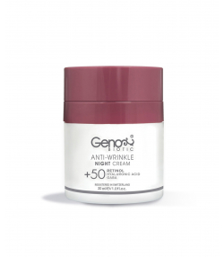 کرم ضد چروک شب بالای 50 سال ژنوبایوتیک Geno Biotic حجم 30 میلی لیتر
