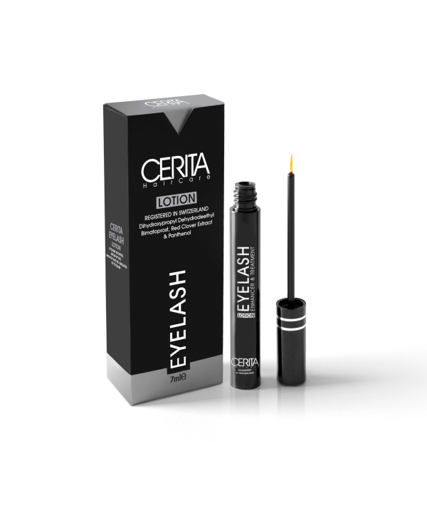 محلول تقویت کننده مژه سریتا Cerita حجم 7 میلی لیتر