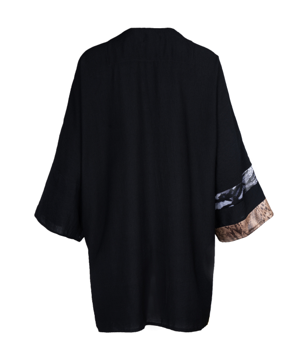 مانتو تابستانی ورساچه جینز Versace Jeans کد vmw1140