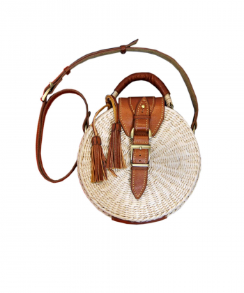 کیف دوشی زنانه بیسراک مدل Wicker