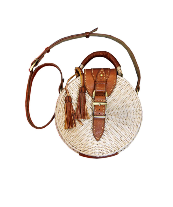 کیف دوشی زنانه بیسراک مدل Wicker