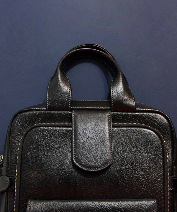 کوله پشتی زنانه چرم طبیعی بیسراک Bisrak Leather مدل آیسل