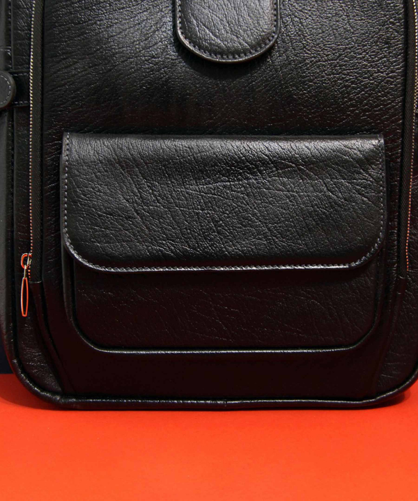 کوله پشتی زنانه چرم طبیعی بیسراک Bisrak Leather مدل آیسل