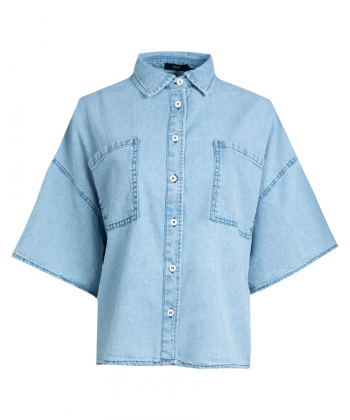 شومیز جین زنانه آر ان اس RNS کد 11271330