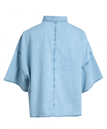 شومیز جین زنانه آر ان اس RNS کد 11271330