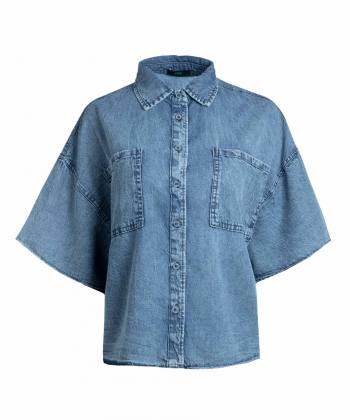 شومیز جین زنانه آر ان اس RNS کد 11271330