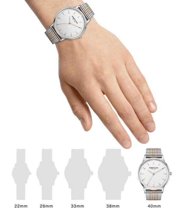 ساعت مچی مردانه کنت کول Kenneth Cole کد KC50918010