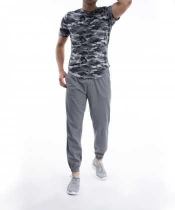 تیشرت طرح دار مردانه جوتی جینز JootiJeans کد 11573022