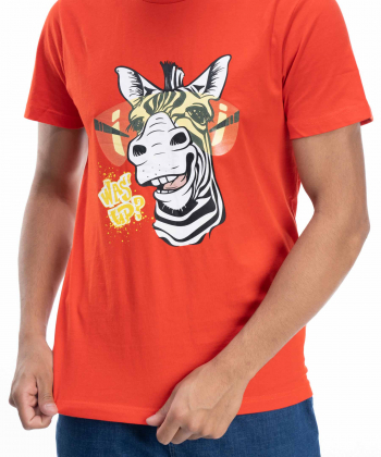 تیشرت طرح دار مردانه جوتی جینز JootiJeans کد 11573012