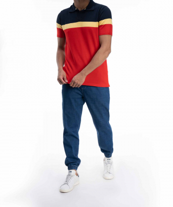 پولوشرت بافت مردانه جوتی جینز JootiJeans کد 13593904