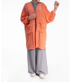 مانتو تابستانی جوتی جینز JootiJeans کد 11732604